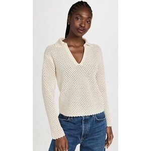 Vince Textured Baja Pullover.